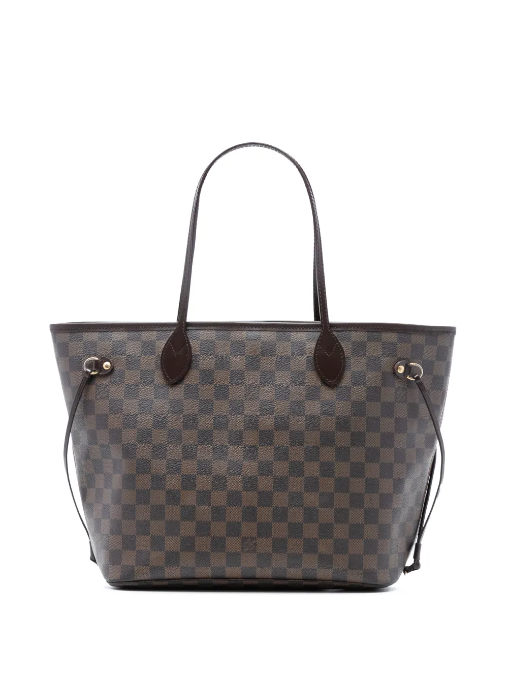 Louis Vuitton Pre-Owned Borsa tote Neverfull MM in tela Damier Ebène 2010 - Marrone