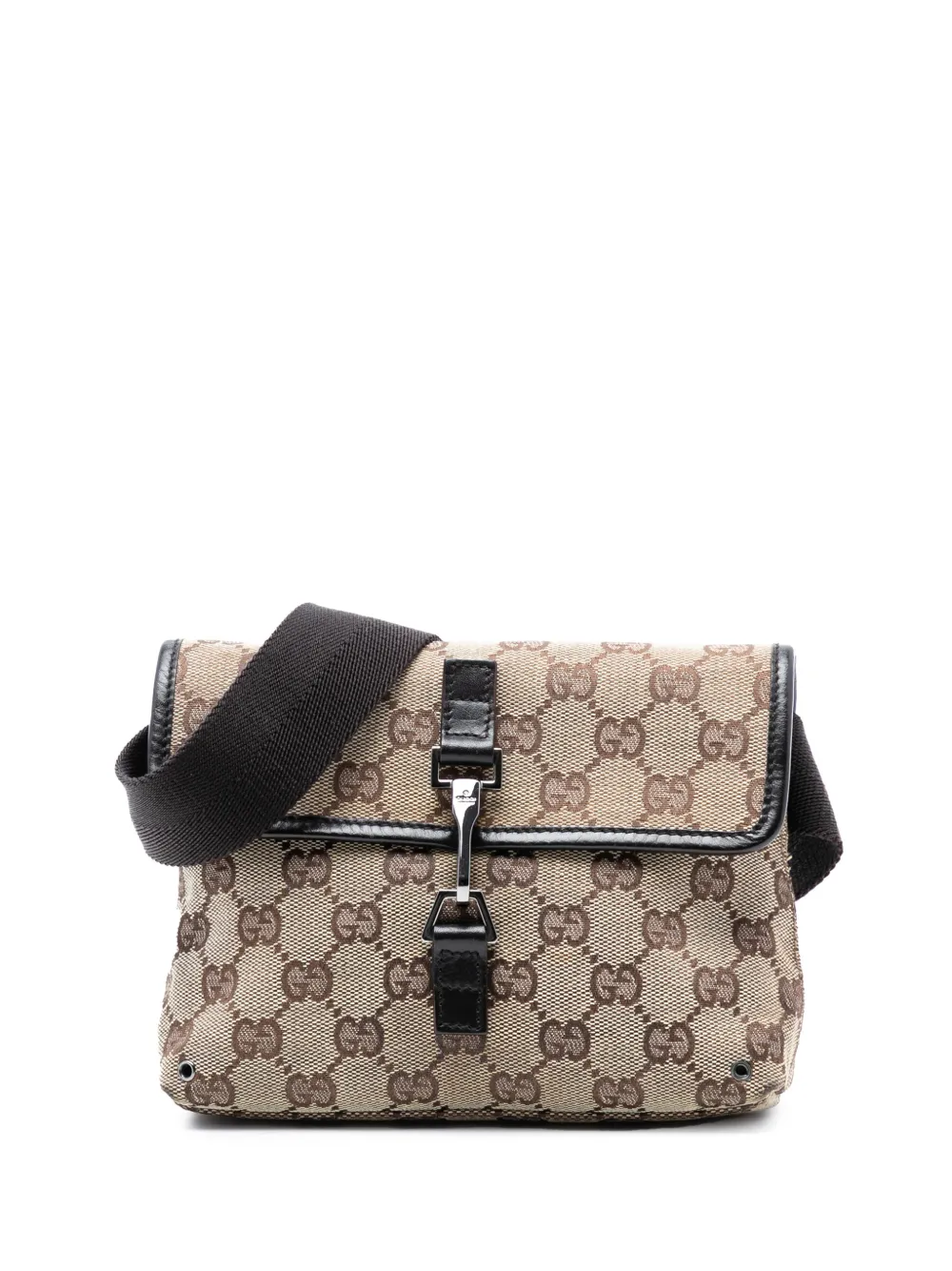 Gucci Pre-Owned Marsupio Jackie in tela GG 2000-2015 - Marrone