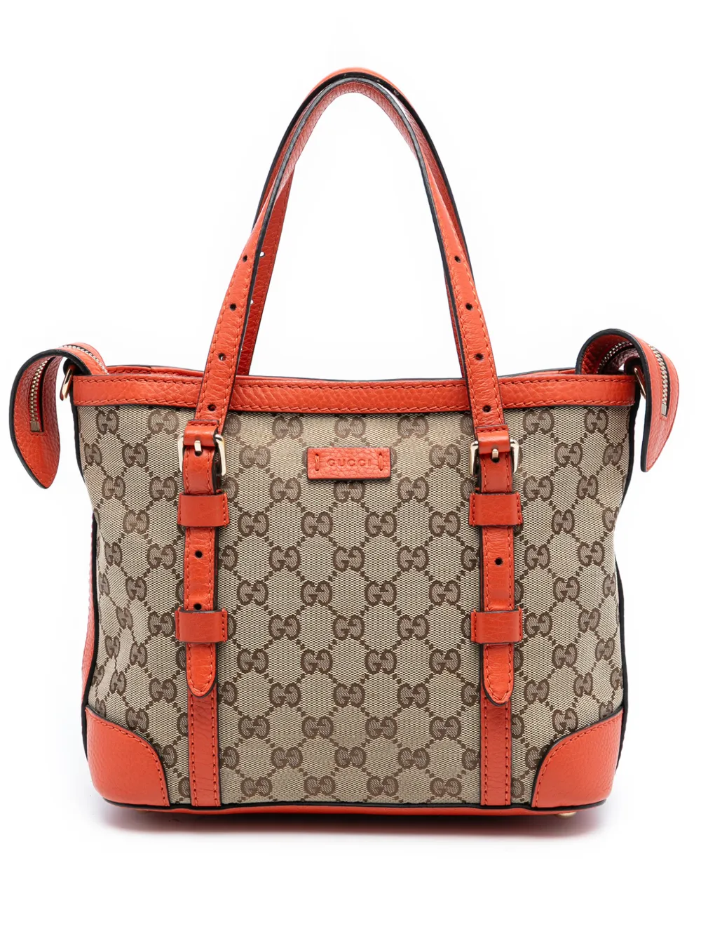 Gucci Pre-Owned Borsa a tracolla in tela GG 2016-2025 - Marrone