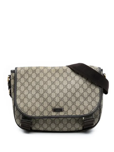 Gucci Pre-Owned bolsa crossbody GG Supreme 2016-2025