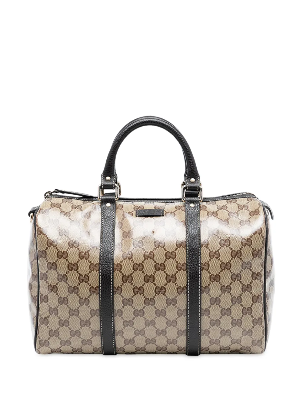 Gucci Pre-Owned Borsa a spalla GG Crystal Joy Boston media 2000-2015 - Marrone