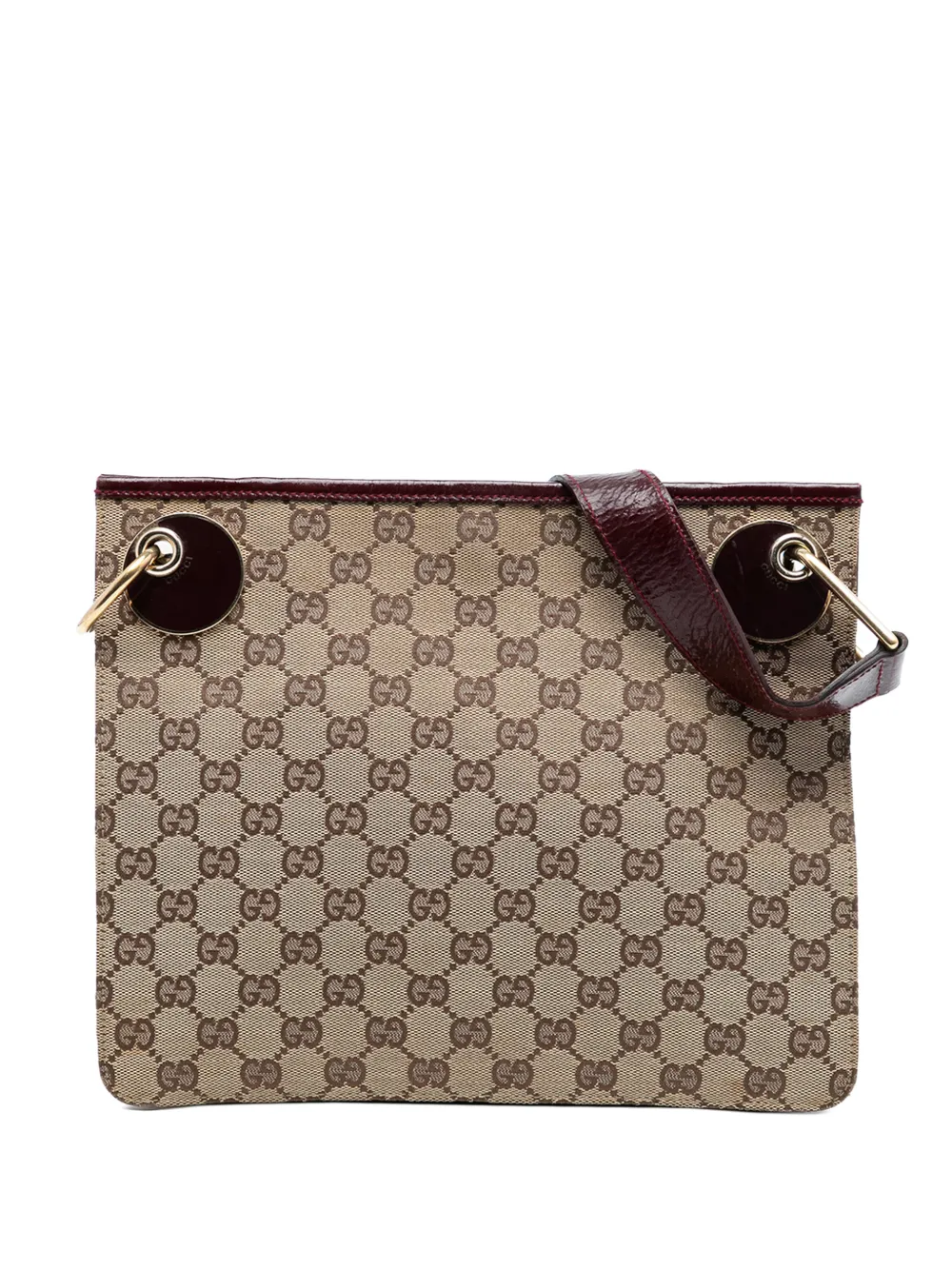 Gucci Pre-Owned Borsa a tracolla Eclipse in tela GG 2000-2015 - Marrone
