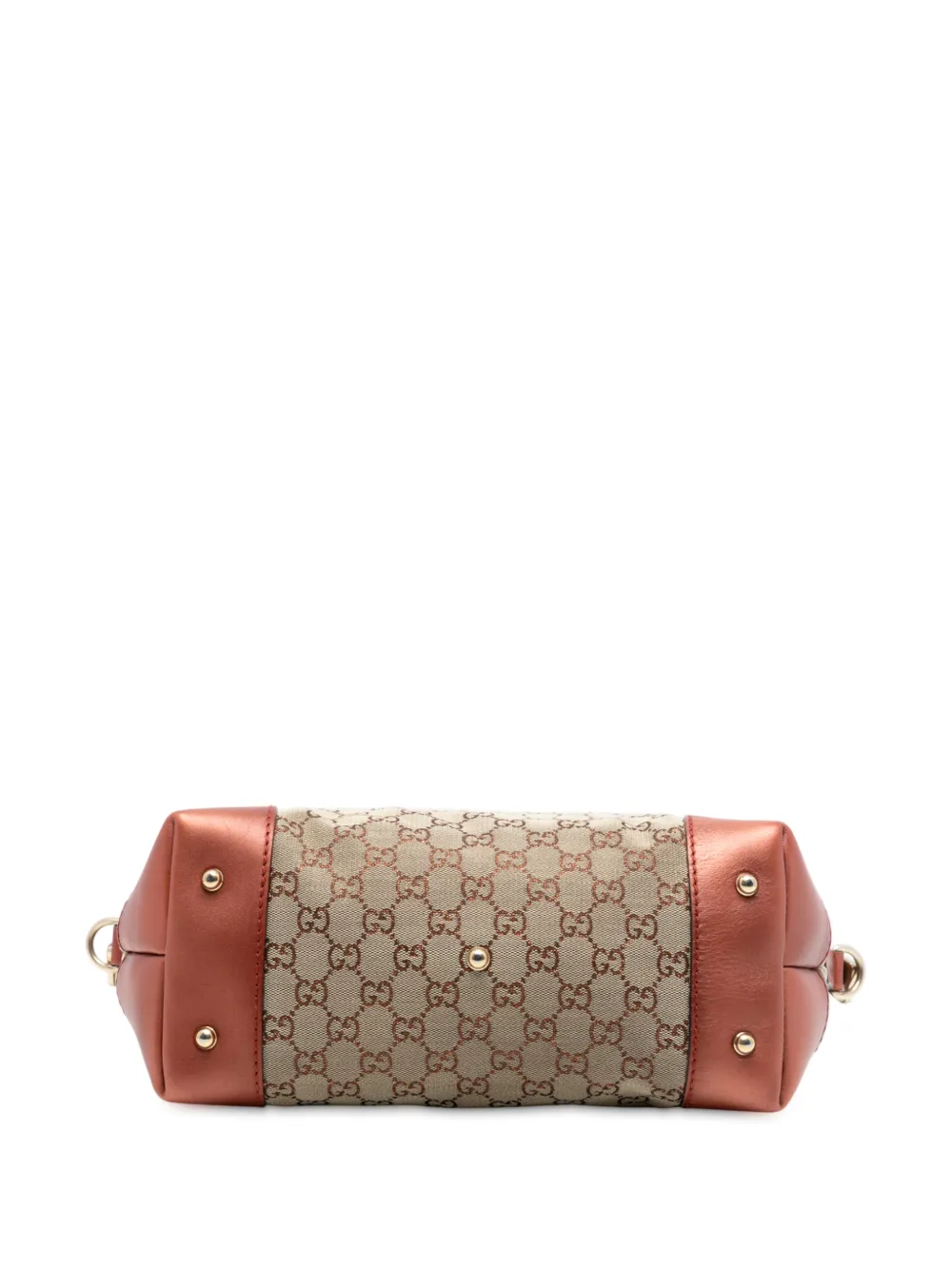 2016-2025 Gg Canvas Heart Bit Satchel