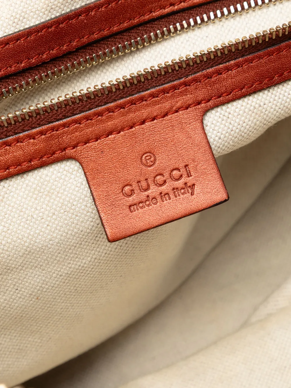 2016-2025 Gg Canvas Heart Bit Satchel