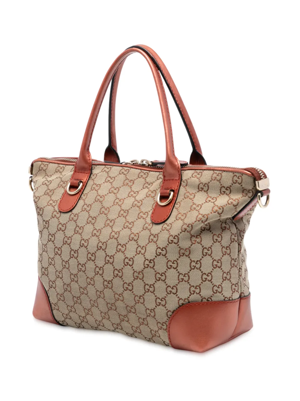 2016-2025 Gg Canvas Heart Bit Satchel