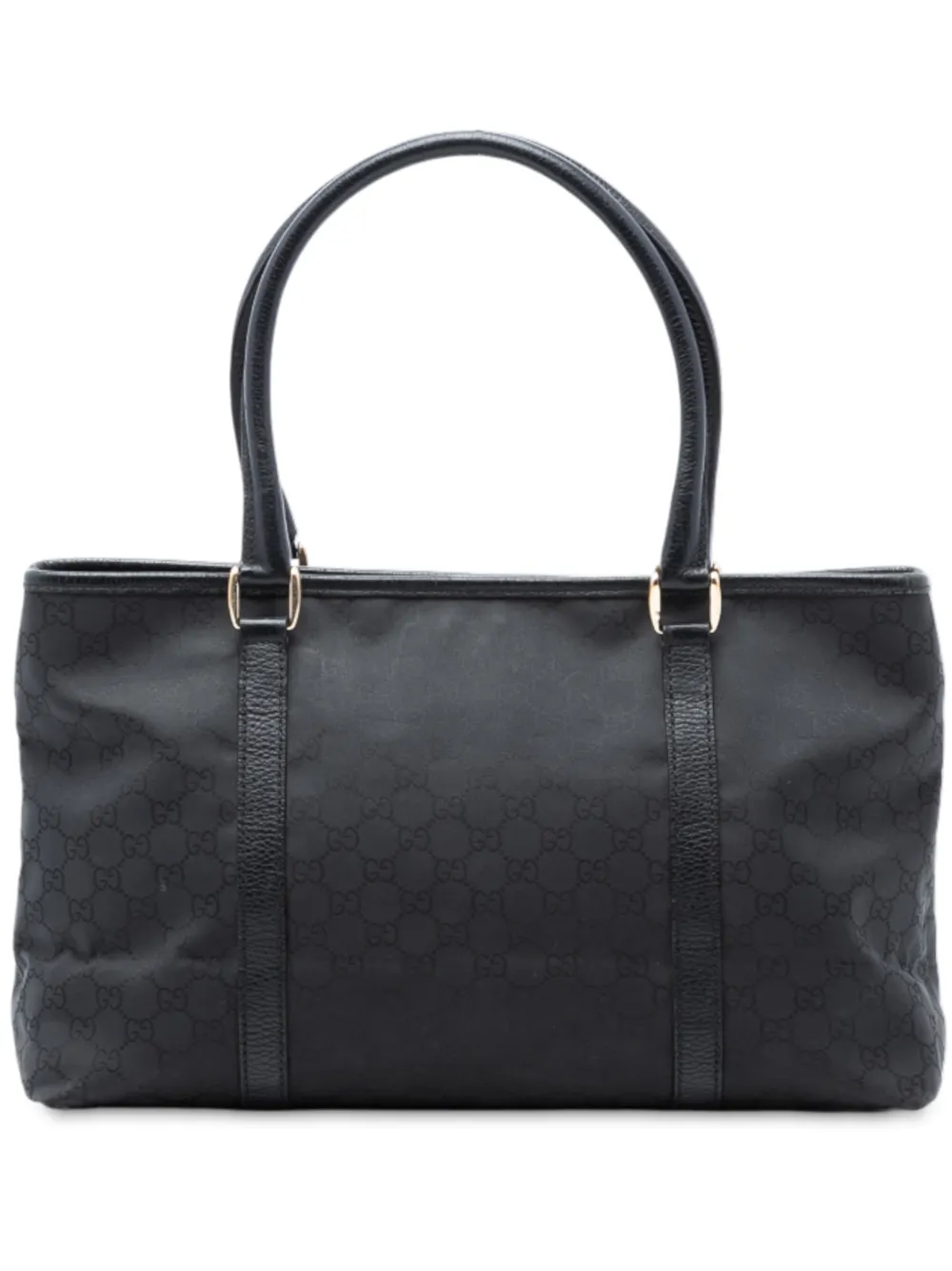 Gucci Pre-Owned Borsa tote in tela GG 2016-2025 - Nero