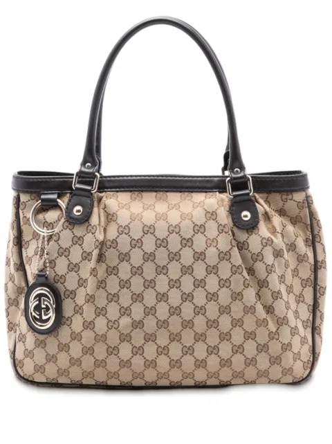 Gucci Pre-Owned 2016-2025 GG Canvas Sukey tote bag