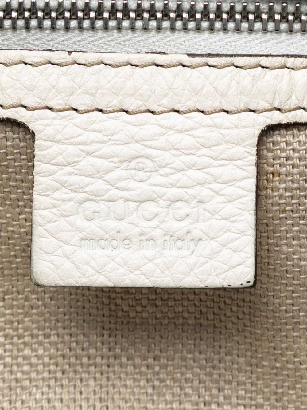 Gucci Pre-Owned 2016-2025 Medium GG Canvas Icon Bit Tote Bag