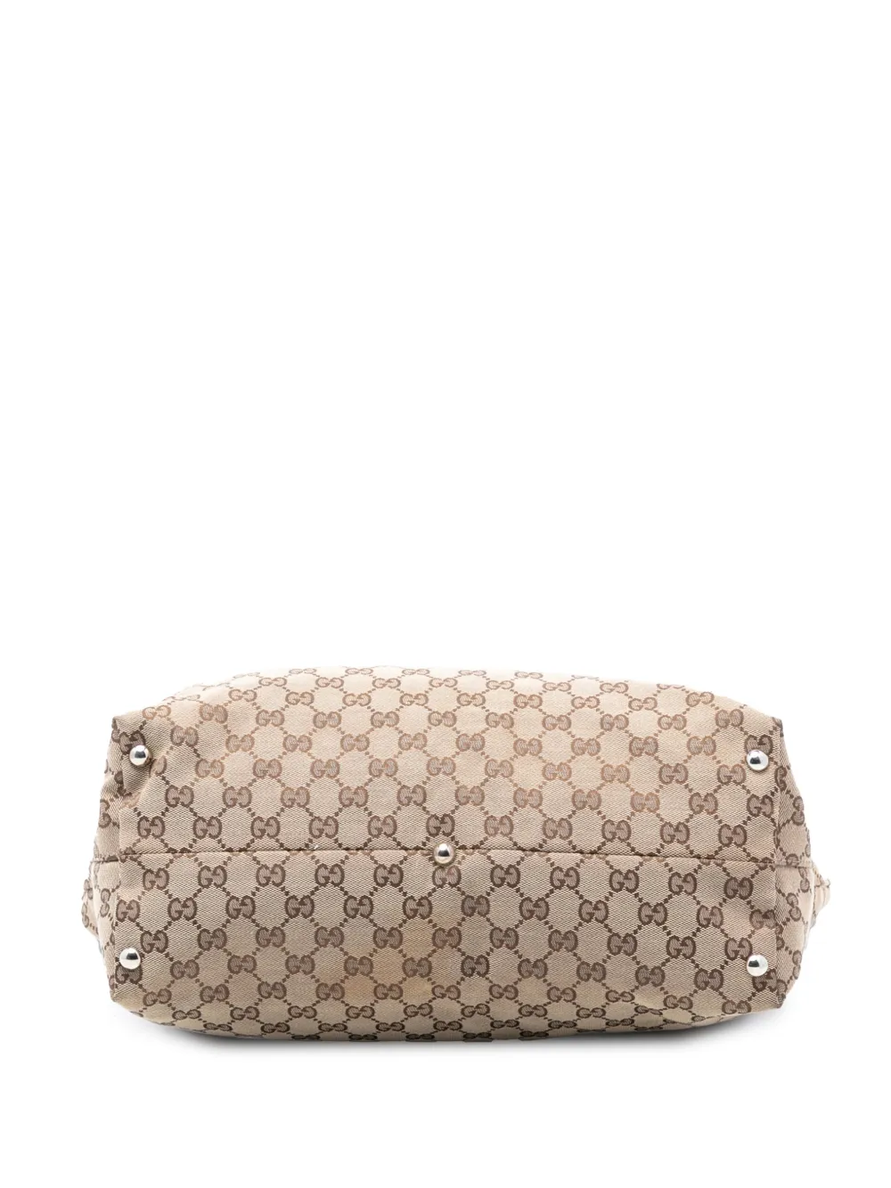 Gucci Pre-Owned 2016-2025 Medium GG Canvas Icon Bit Tote Bag