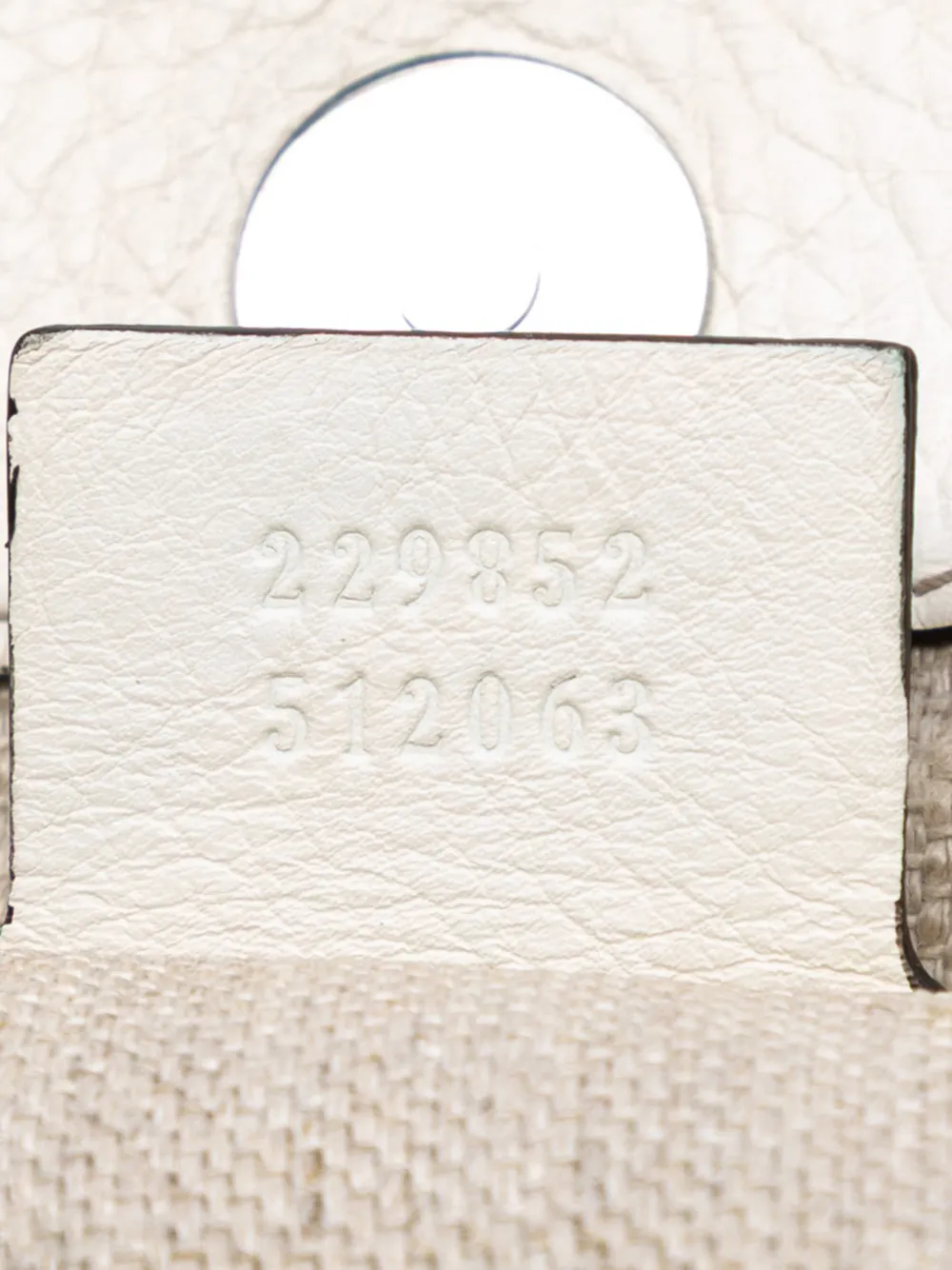 2016-2025 Medium Gg Canvas Icon Bit Tote Bag