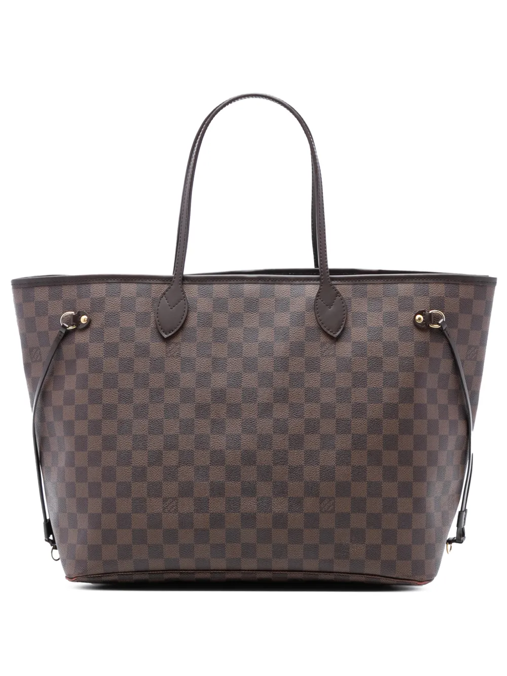 Louis Vuitton Pre-Owned Borsa tote Neverfull GM in tela Damier Ebène 2011 - Marrone