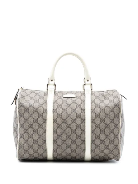 Gucci Pre-Owned 2000-2015 Medium GG Supreme Joy boston bag