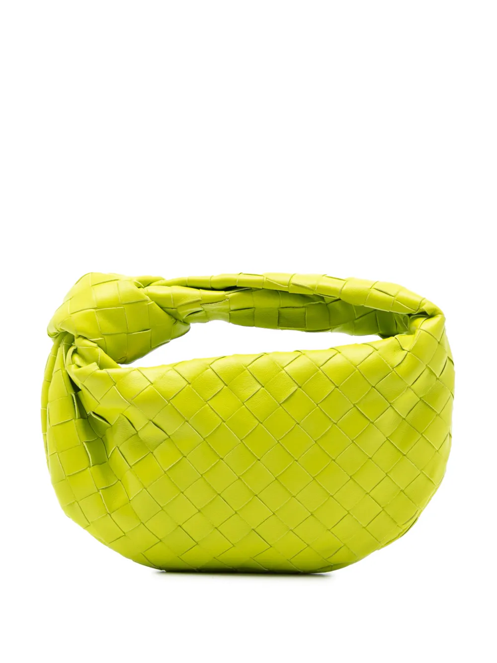 Bottega Veneta Pre-Owned Borsa passepartout Intrecciato Jodie mini in nappa 2012-2025 - Verde