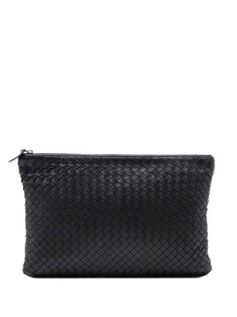 Bottega Veneta Pre-Owned клатч Nappa Intrecciato (2012-2025 годы)