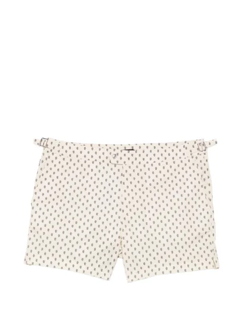 TOM FORD buckle-detail swim shorts