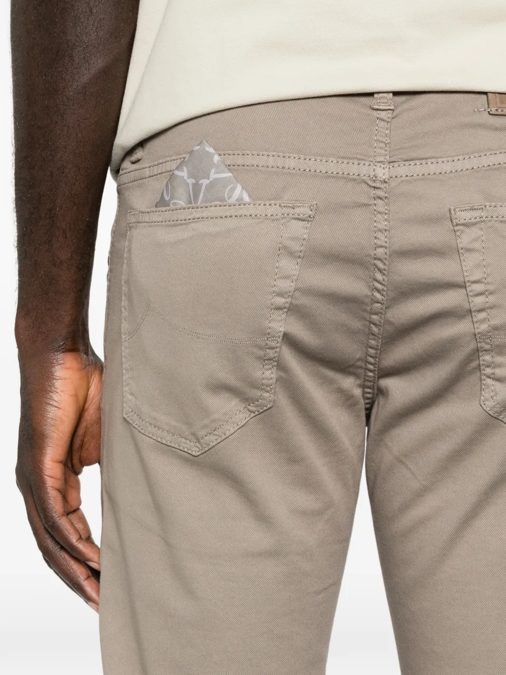 Jacob Cohën Button-up jeans Beige