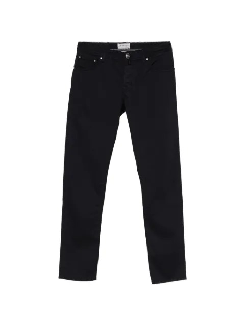 Jacob Cohën studded-detail jeans