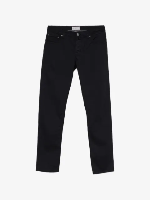 Jacob Cohën Jeans mit Nietendetail