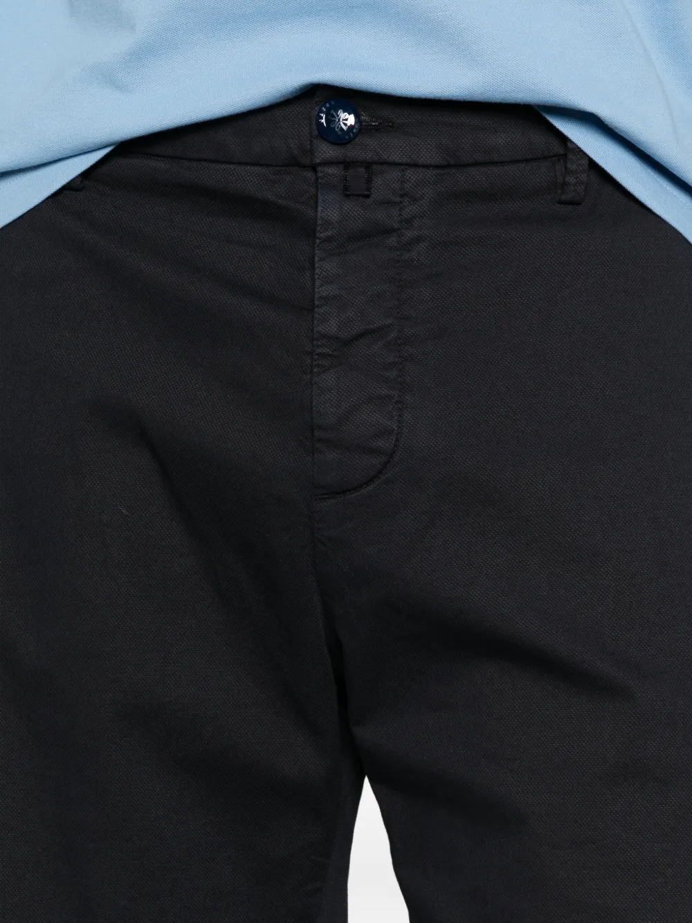 Jacob Cohën Shorts met zijzak Blauw