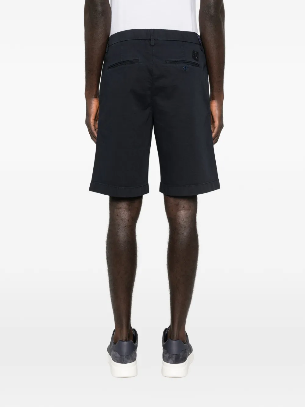 Jacob Cohën Shorts met zijzak Blauw