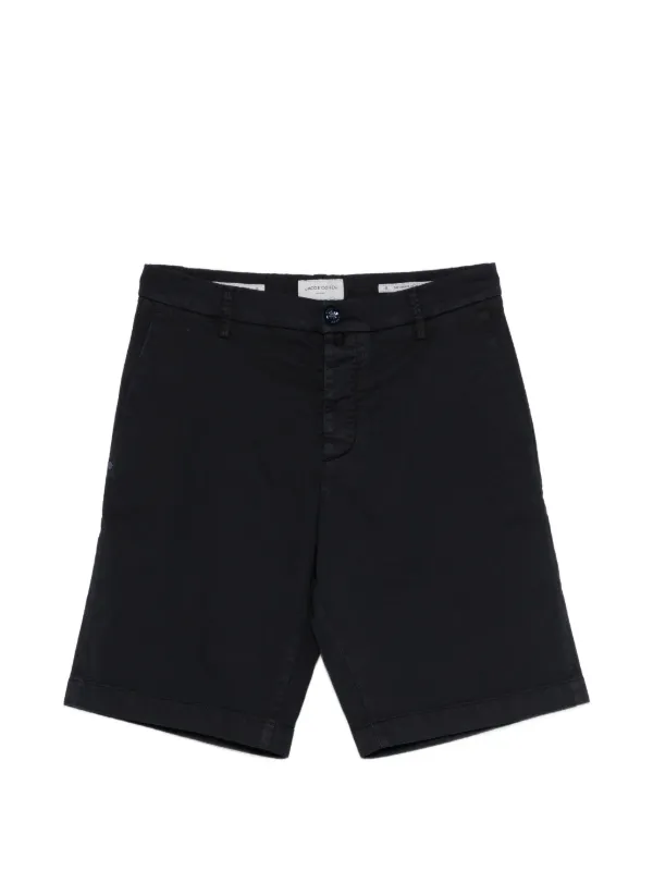 Jacob Cohën Side-pocket Shorts in Blue