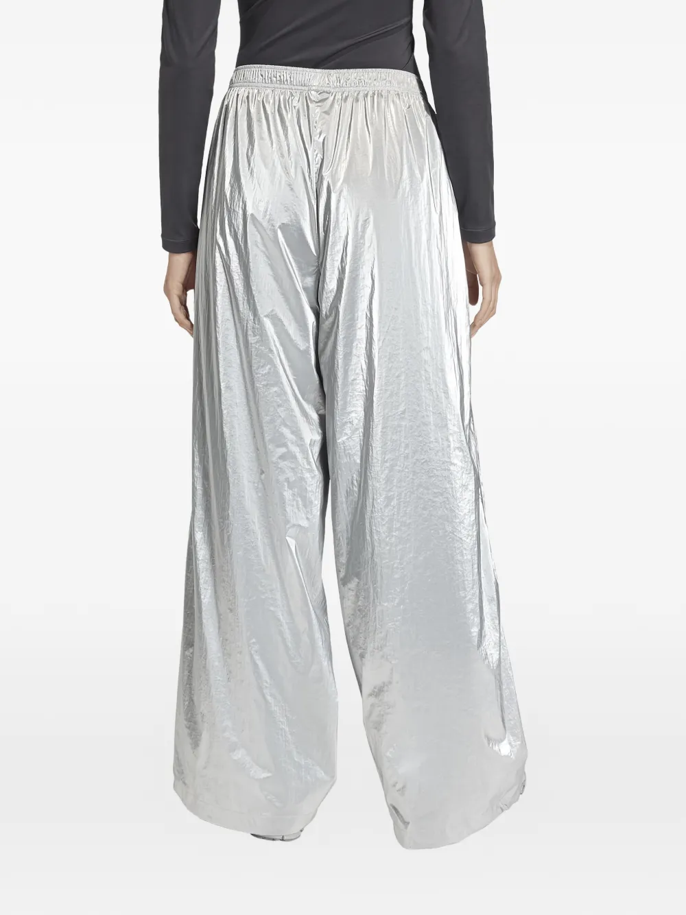 adidas Trainingsbroek met logodetail Zilver