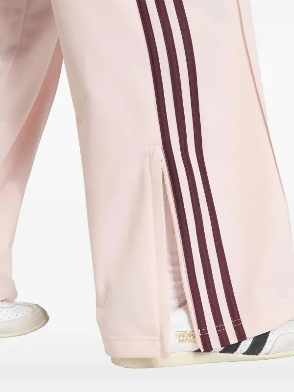Adidas ストライプ トラックパンツ | ピンク | FARFETCH JP