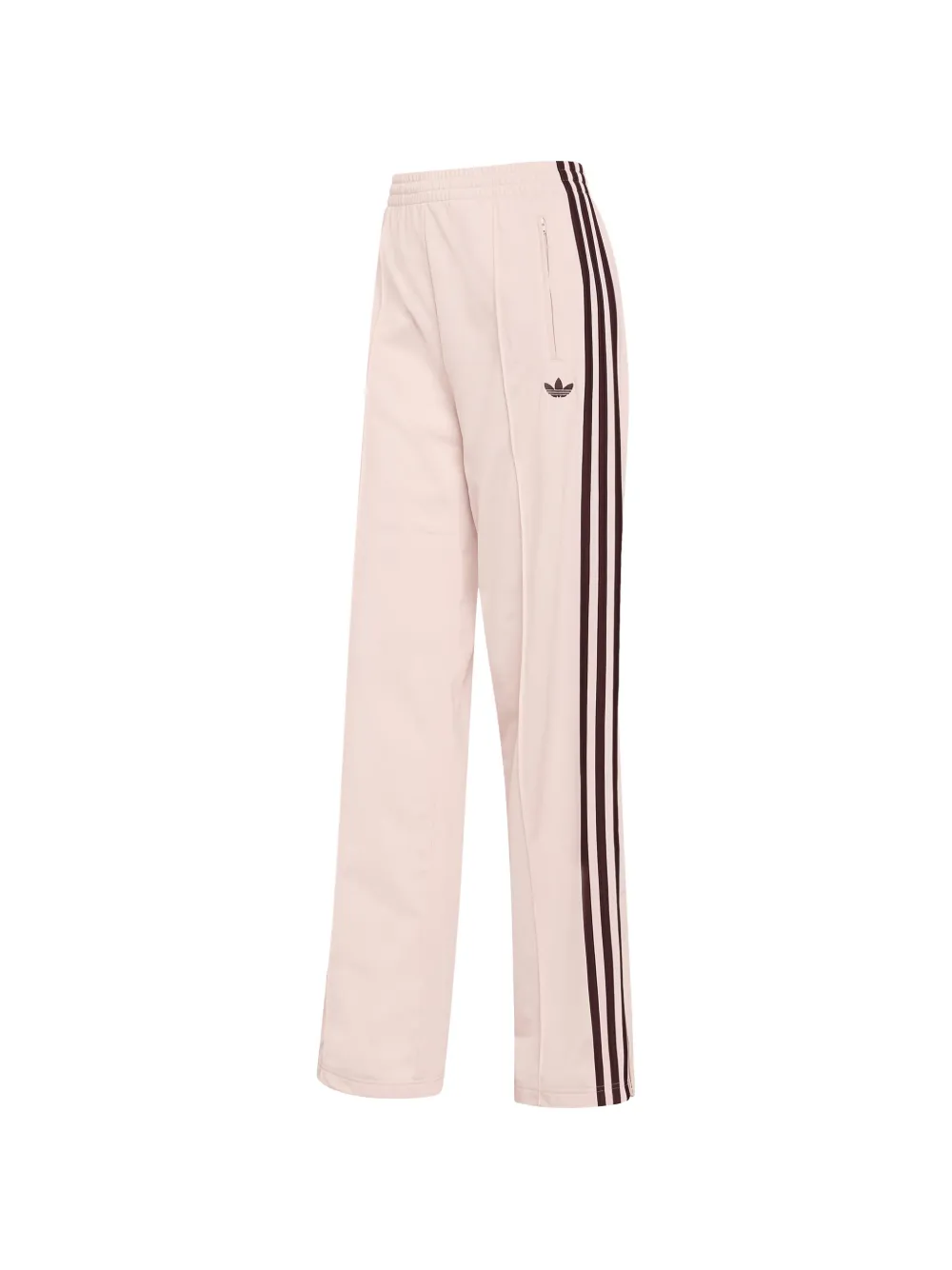 adidas stripe loose track pants - Rosa