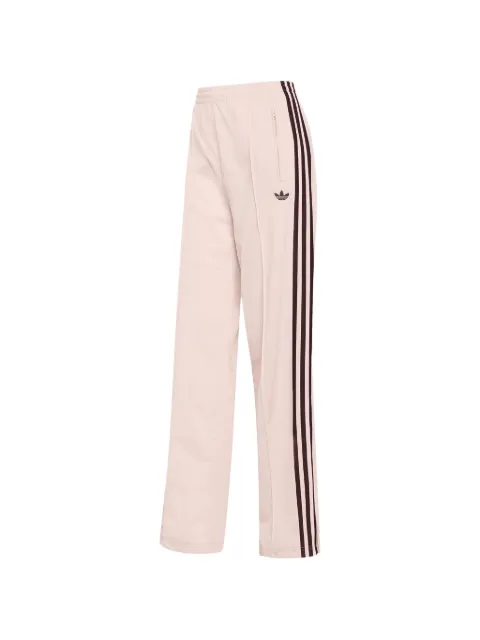 adidas stripe loose track pants