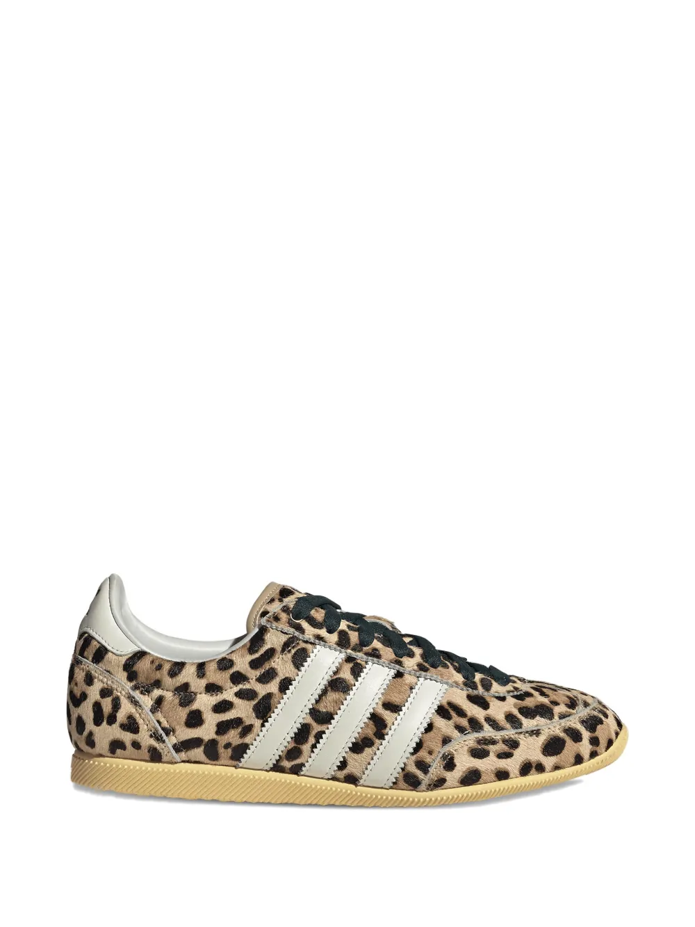 adidas leopard stripes trainers - Marrone