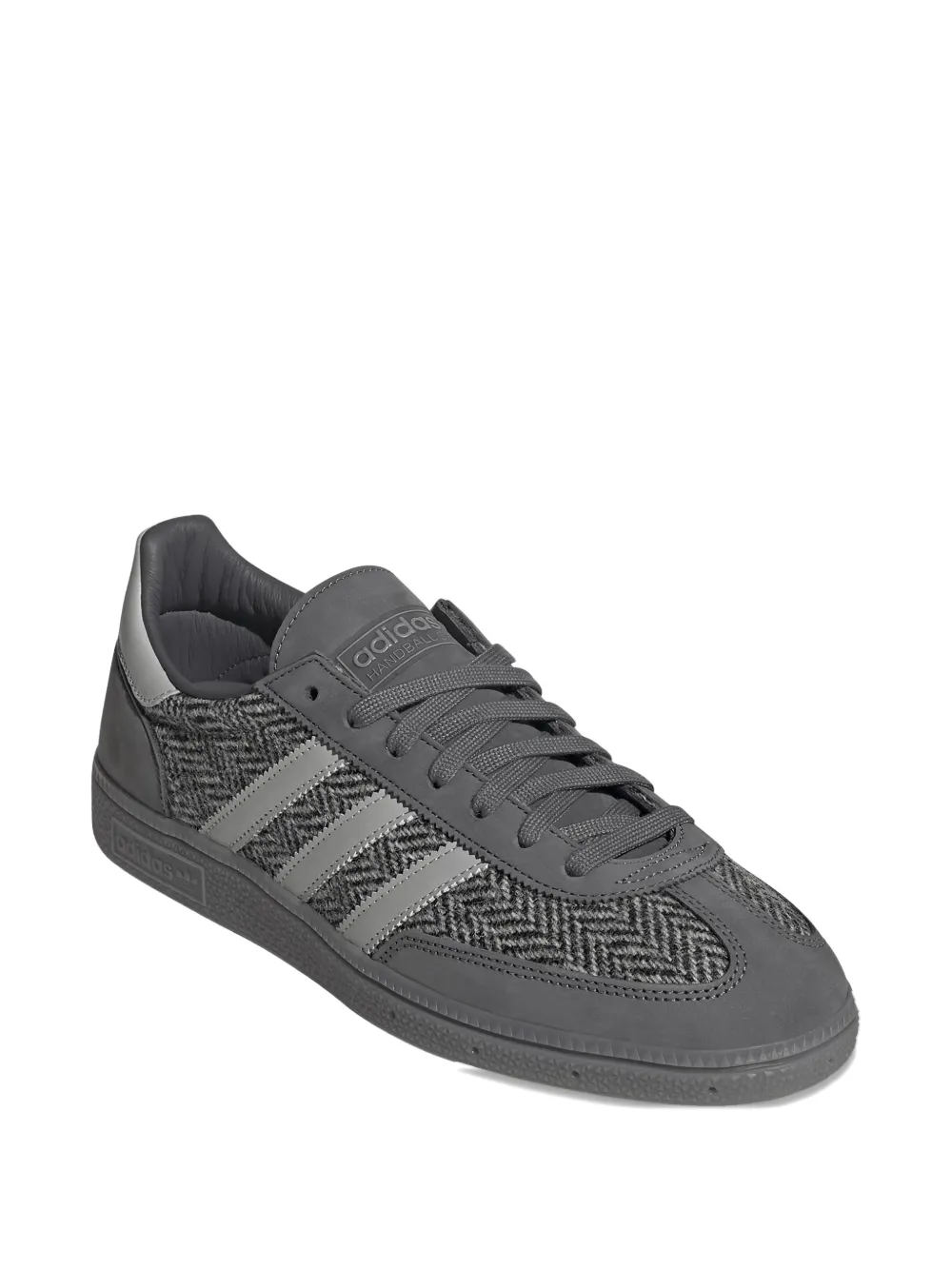 adidas Handball Spezial herringbone striped trainers Grijs