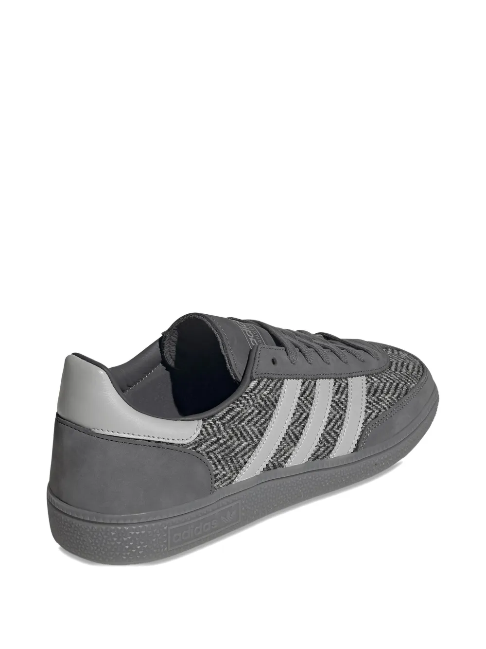 adidas Handball Spezial herringbone striped trainers Grijs
