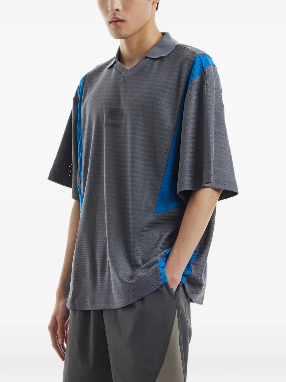 Off Duty Slater T-shirt Grijs