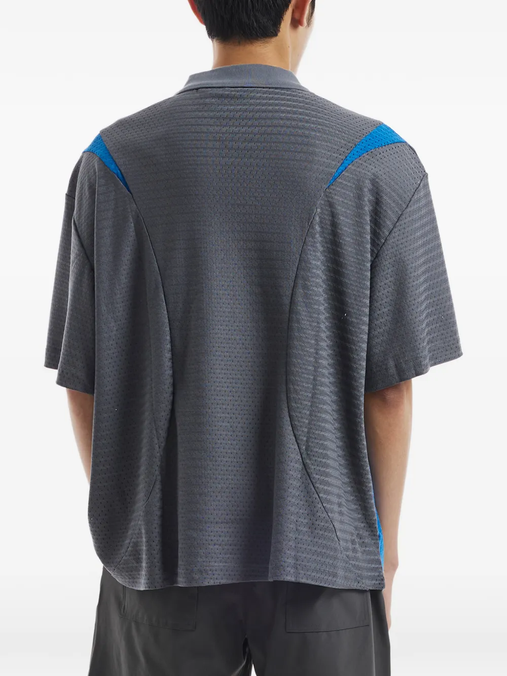 Off Duty Slater T-shirt Grijs