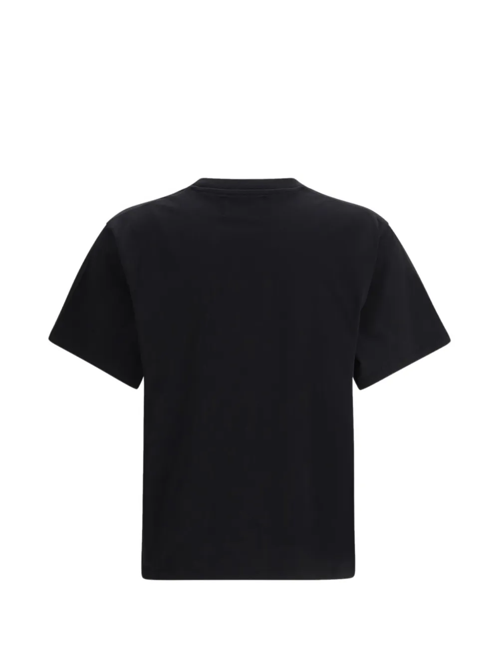 LouLou de Saison Telanto T-shirt met korte mouwen Zwart