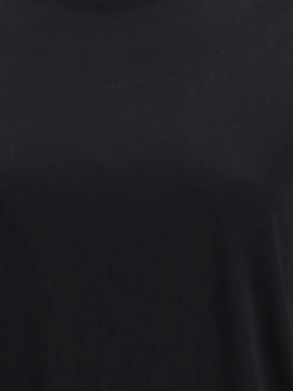 LouLou de Saison Telanto T-shirt met korte mouwen Zwart