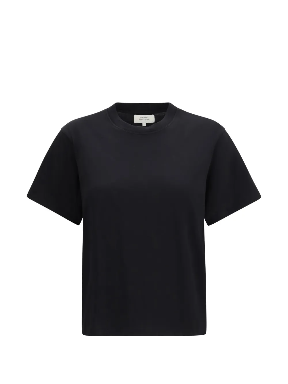 LouLou de Saison Telanto short-sleeve T-shirt - Schwarz