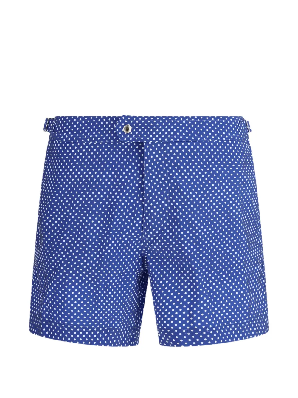 TOM FORD polka-dot print swim shorts - Blu