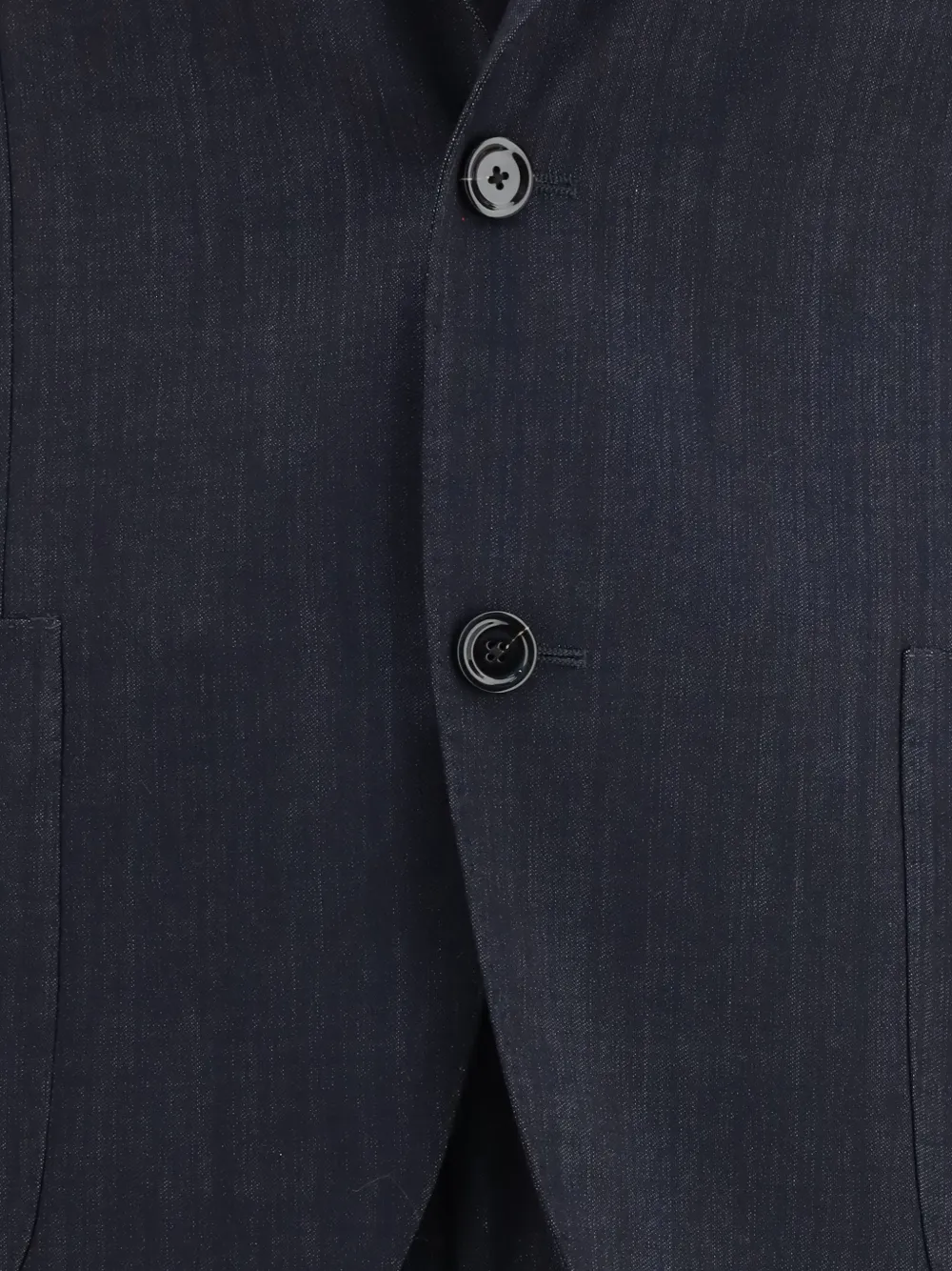 Lardini Iconisch pak met knopen Blauw