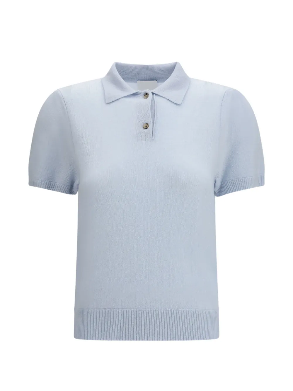 Allude short-sleeve polo top - Blu