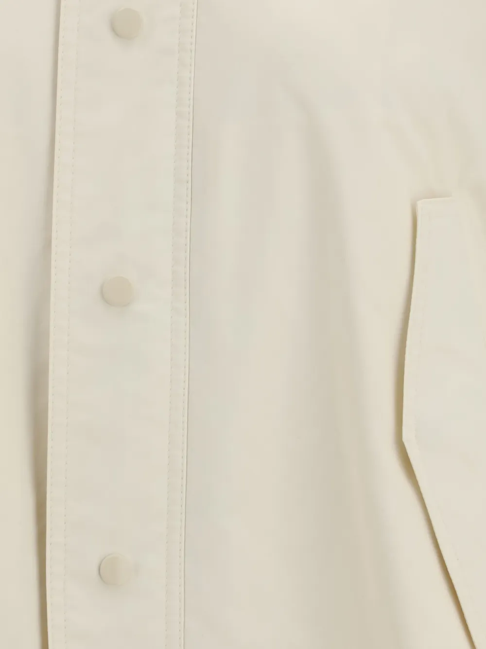 Fabiana Filippi Button-up parka met capuchon Beige