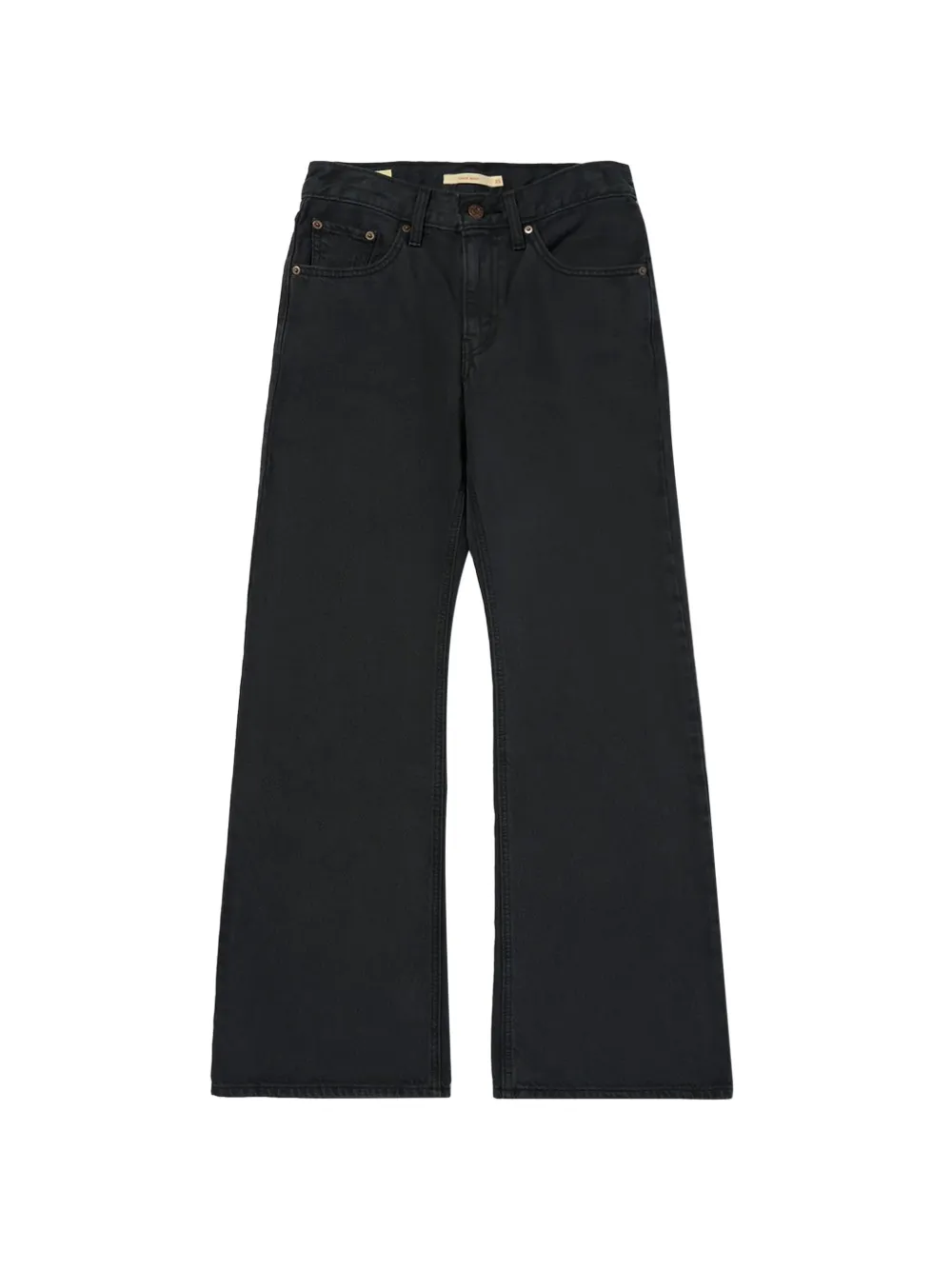Levi's loose boot trousers - Schwarz