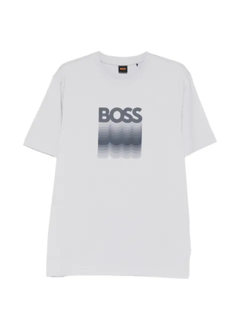 BOSS logo-graphic T-shirt