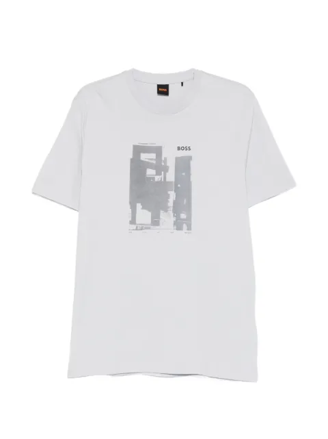 BOSS graphic-print T-shirt
