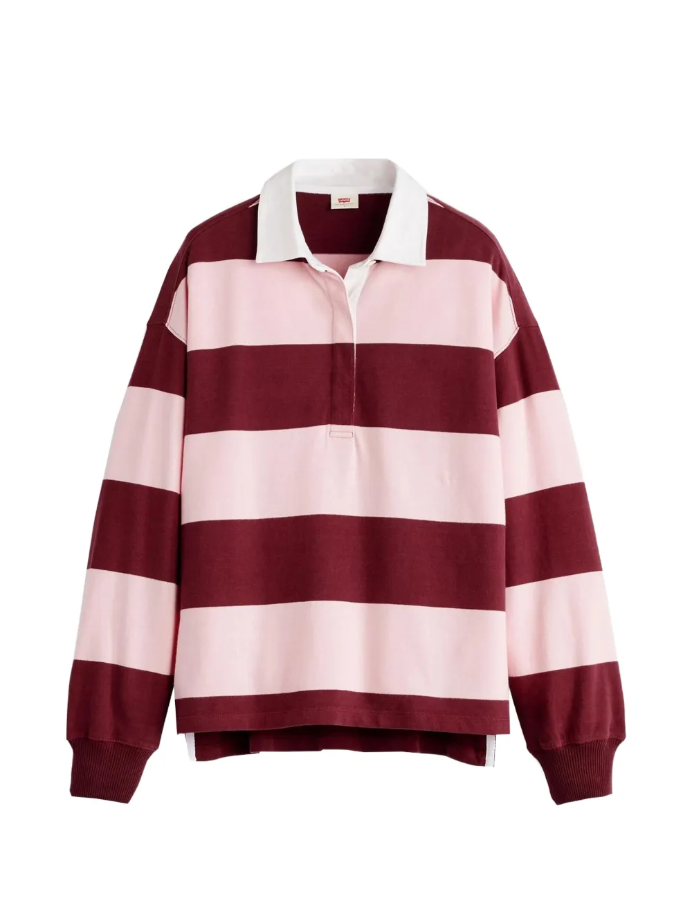 Levi's striped rugby knitwear - Rosso