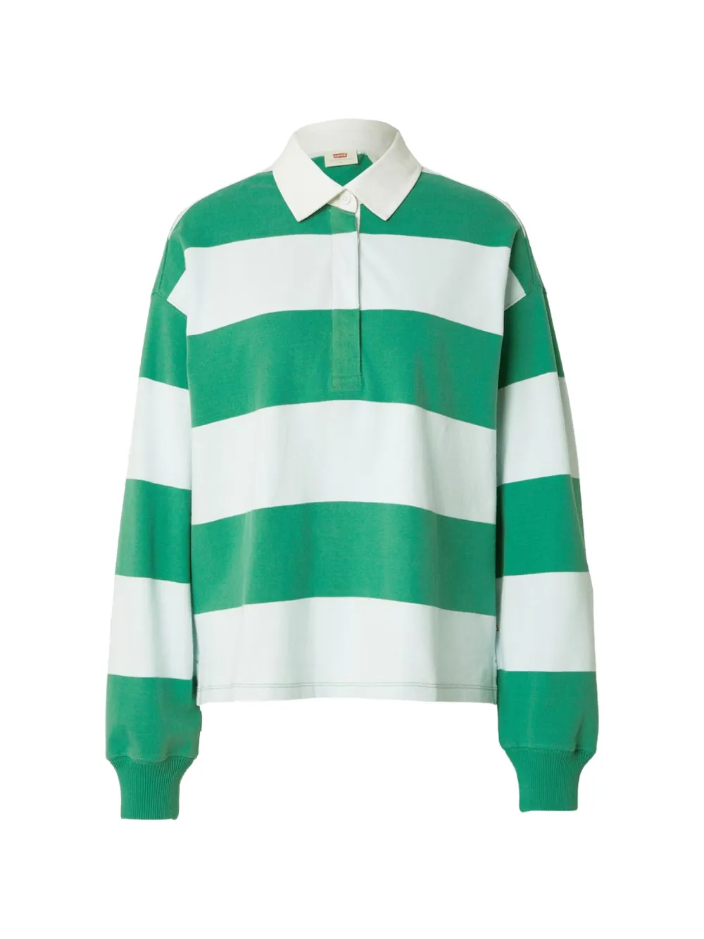 Levi's striped rugby knitwear - Verde