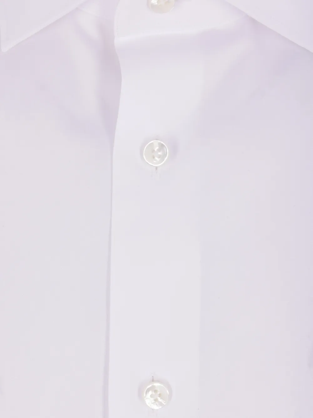 Pointed-Collar Shirt