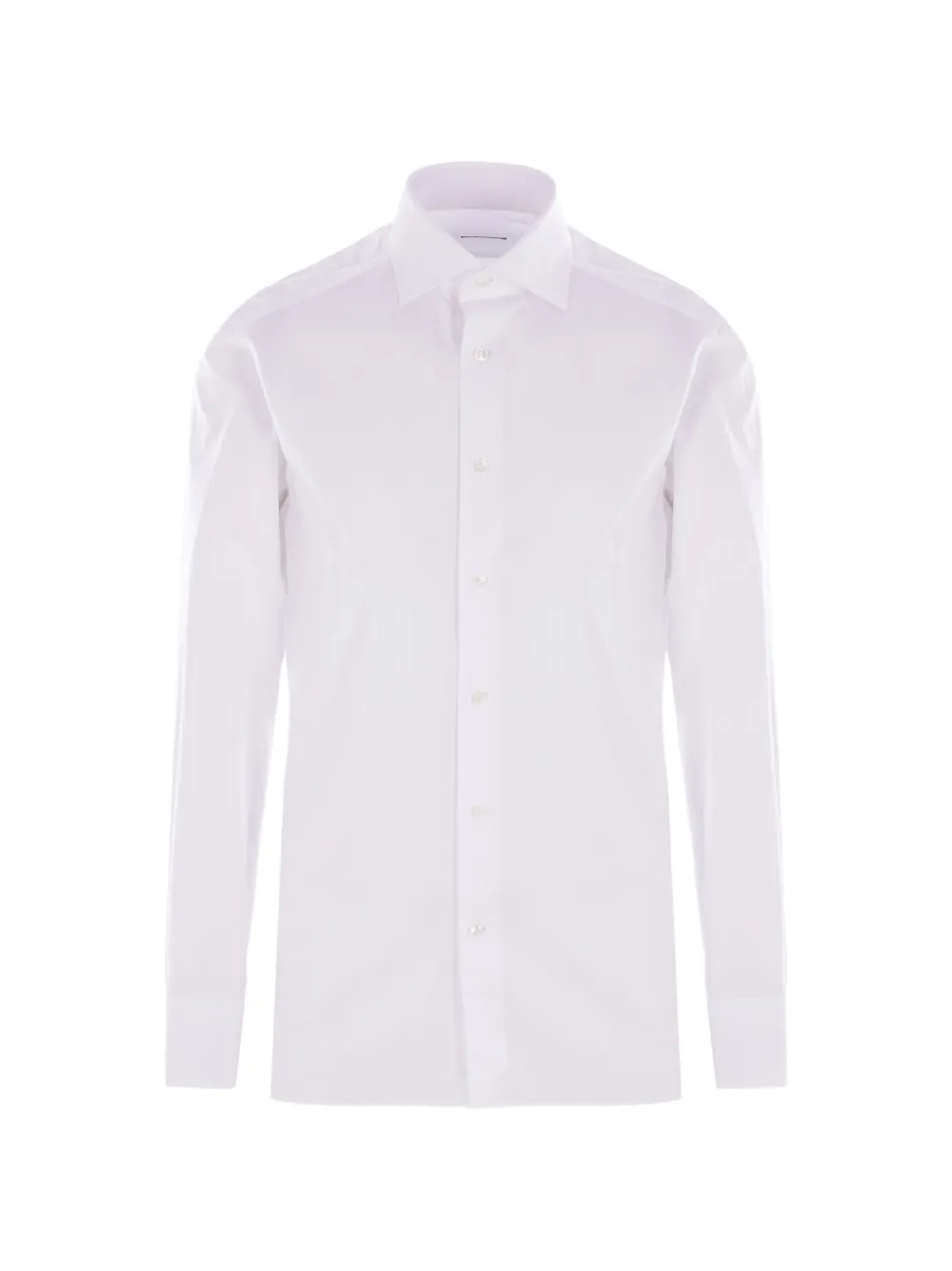Zegna pointed-collar shirt - Bianco