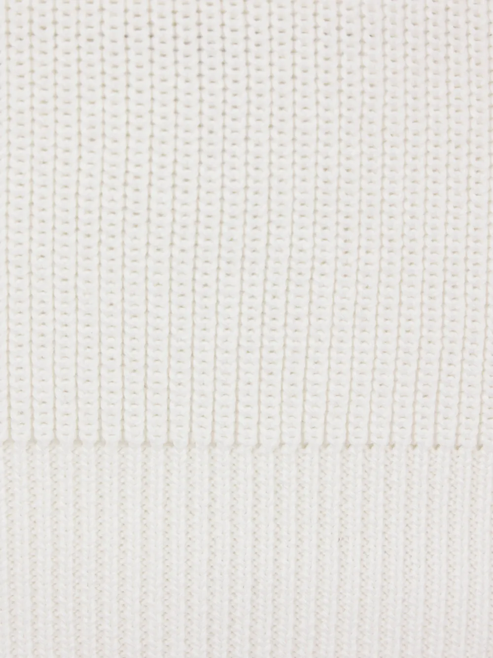 Rib Mock-Neck Sweater