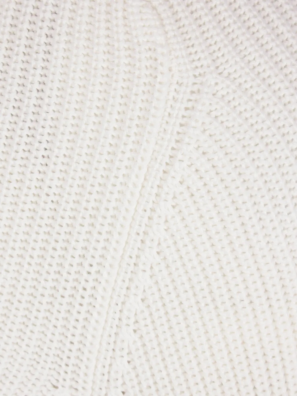 Rib Mock-Neck Sweater